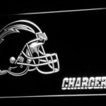Los Angeles Chargers Helmet - Image 4