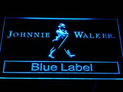 Johnnie Walker Blue Label neon sign LED