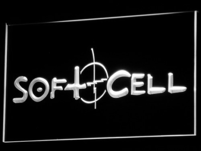 Soft Cell neon sign LED