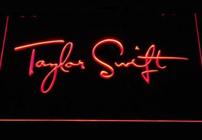 Taylor Swift neon sign LED