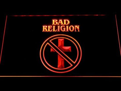 Bad Religion neon sign LED