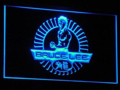 Bruce Lee neon sign LED
