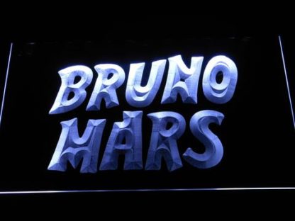 Bruno Mars neon sign LED