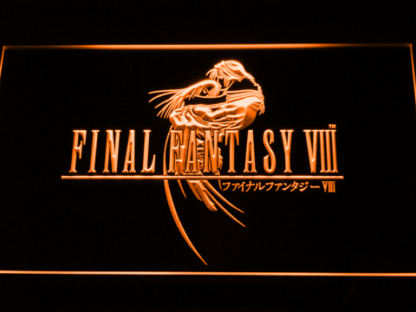 Final Fantasy VIII neon sign LED