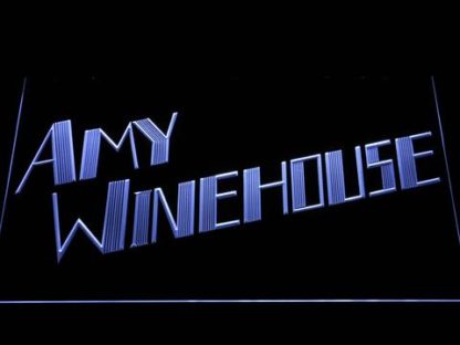 Amy Winehouse neon sign LED