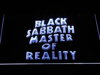 Black Sabbath Master of Reality neon sign LED