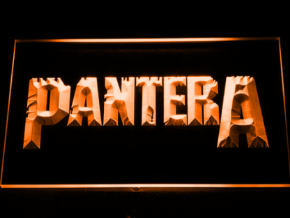 Pantera neon sign LED