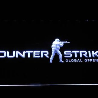 Counter-Strike neon sign LED
