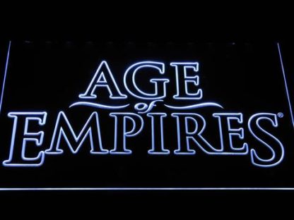 Age Of Empires neon sign LED
