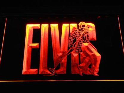Elvis Presley neon sign LED