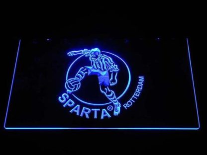 Sparta Rotterdam neon sign LED