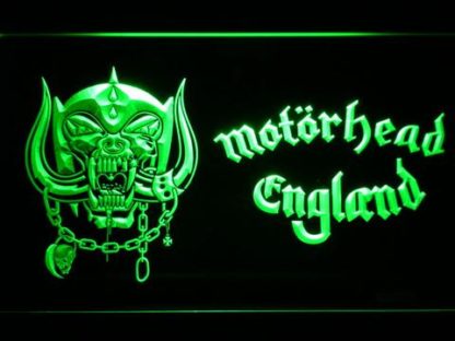 Motorhead England neon sign LED