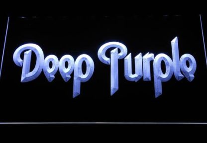 Deep Purple neon sign LED