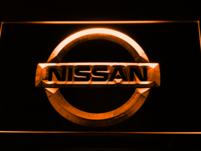 Nissan neon sign LED