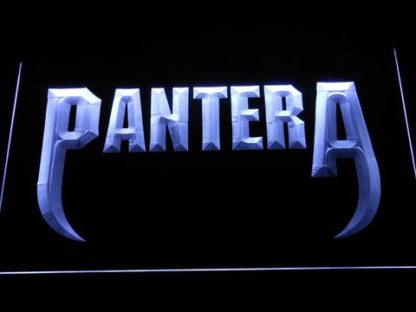 Pantera Fangs neon sign LED