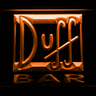 Duff Bar neon sign LED