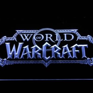 World of Warcraft neon sign LED