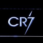 Real Madrid CF Cristiano Ronaldo CR7 Logo - Image 6