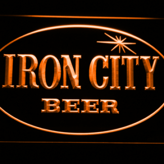 Iron City neon sign LED