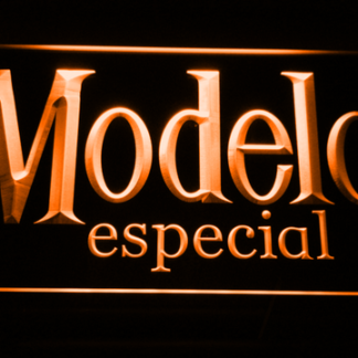 Modelo Especial neon sign LED