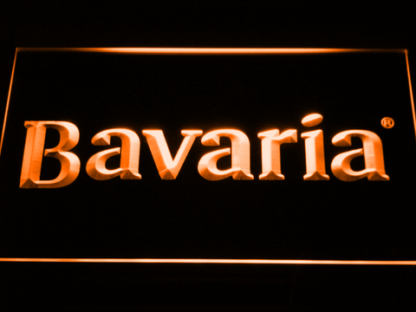 Bavaria neon sign LED