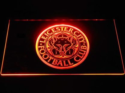Leicester City Football Club neon sign LED