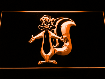 Pepe Le Pew neon sign LED