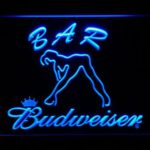 Budweiser Woman's Silhouette Bar - Image 5
