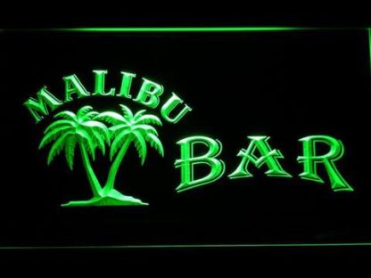 Malibu Bar neon sign LED