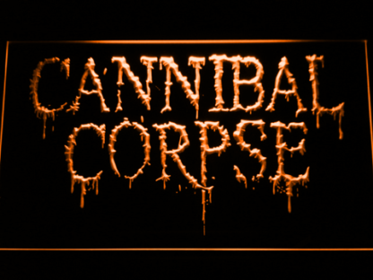 Cannibal Corpse neon sign LED
