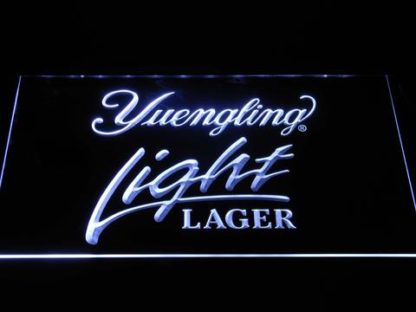 Yuengling Light Lager neon sign LED