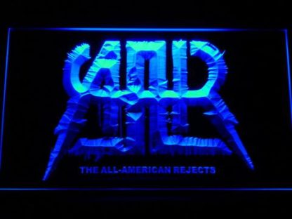 All-American Rejects neon sign LED
