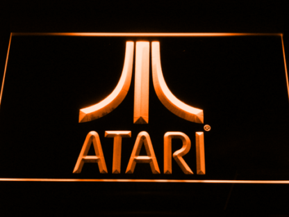 Atari neon sign LED