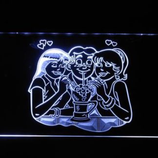 Archie Archie, Betty, and Veronica neon sign LED