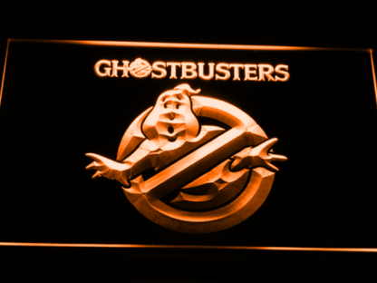Ghostbusters neon sign LED