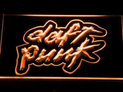 Daft Punk neon sign LED