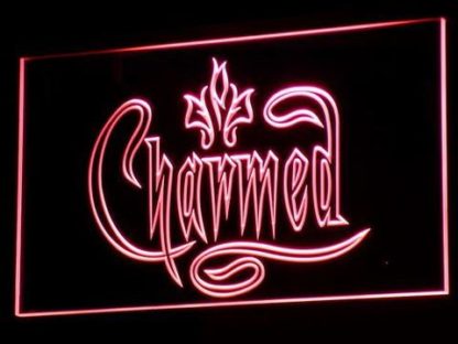 Charmed neon sign LED
