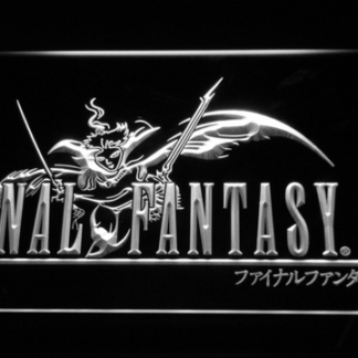 Final Fantasy III neon sign LED