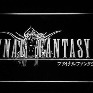 Final Fantasy II neon sign LED