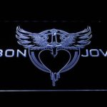 Bon Jovi Heart and Dagger Logo - Image 5