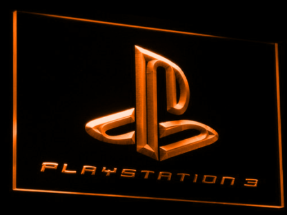 PlayStation PS3 neon sign LED