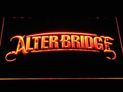 Alter Bridge neon sign LED
