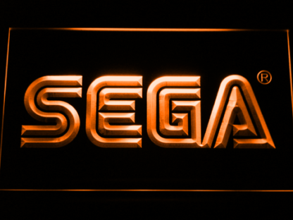 Sega neon sign LED