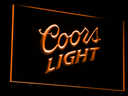 Coors Light neon sign LED