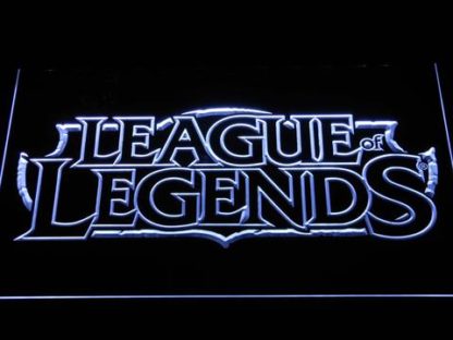 League of Legends neon sign LED