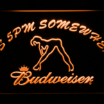 Budweiser Woman's Silhouette It's 5pm Somewhere - Image 5