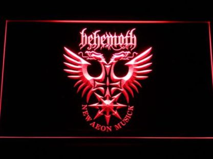 Behemoth neon sign LED