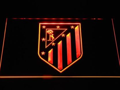 Atletico Madrid Crest neon sign LED
