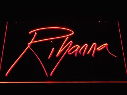 Rihanna neon sign LED