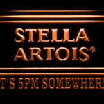 Stella Artois It's 5pm Somewhere - Image 5